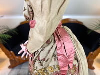 Antique Magnificent Reception Dress, ca. 1895