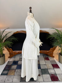 Antique Edwardian Walking Dress, America, ca. 1906