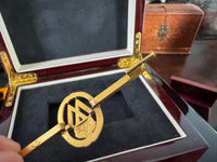 Presentation Pin from Emperor Wilhelm II – Rare Jewel by Court Jeweller Werner, Berlin