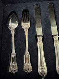 Gilded Silver Cutlery, Rococo Service, Emperor Wilhelm II