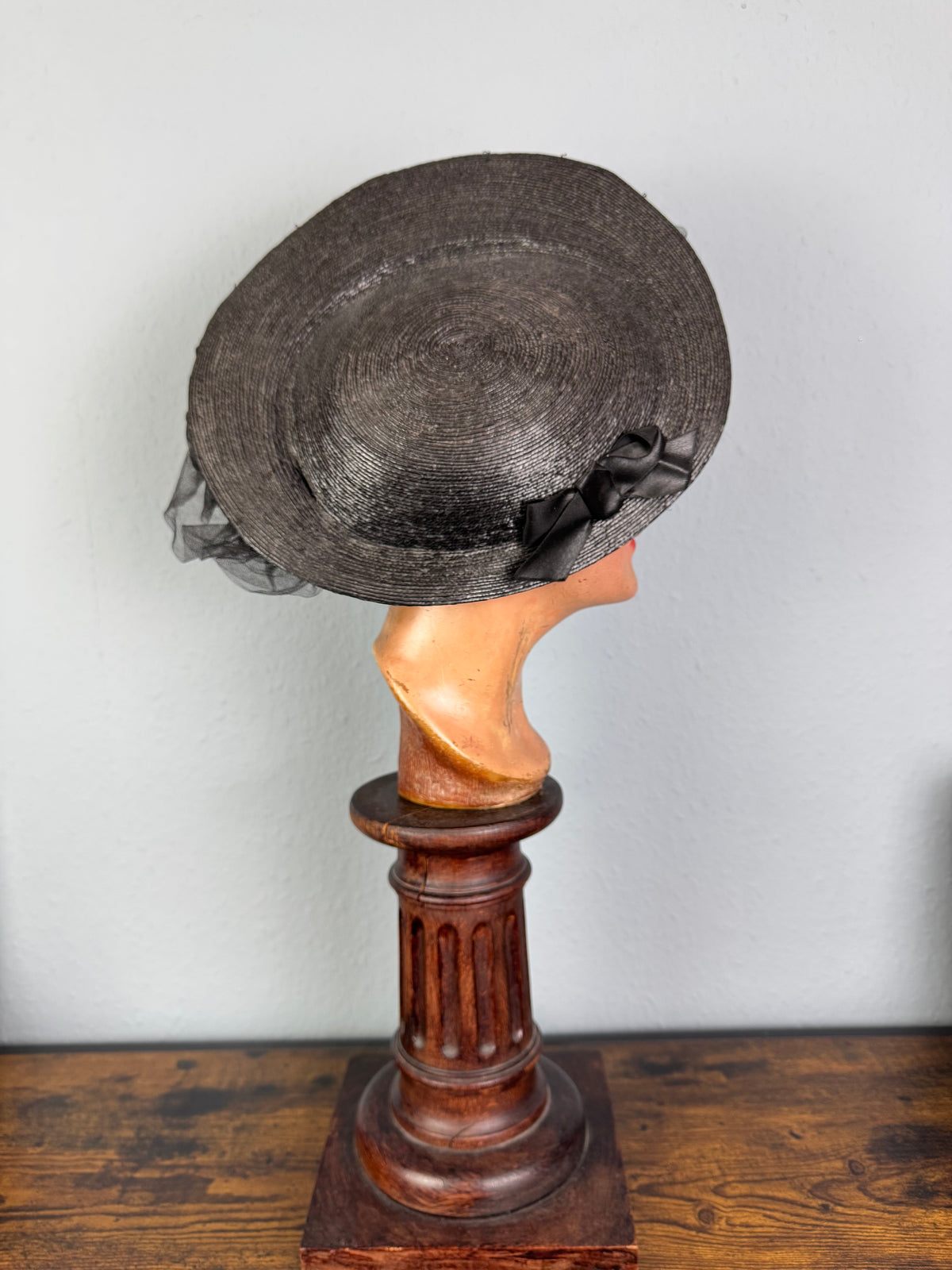 GERSON Edwardian Walking Hat, Berlin, ca. 1913