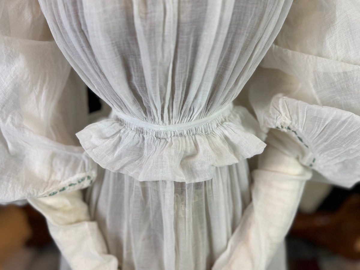 A Lady’s Legacy: Regency-to-Romantic Garments of Mary Newhall, England, ca. 1828