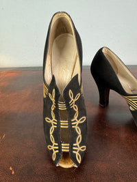 BALLY Cordonnerie Suisse Shoes, 1930s
