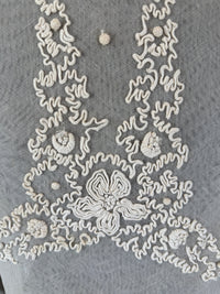 Soutache Appliqué Blouse, ca. 1915