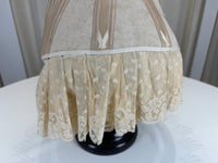 Extremely Rare CB Corset Display, ca. 1880 – Original Victorian Corset Under Glass Dome