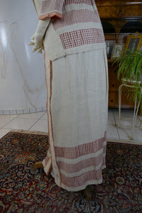 PLUYM Titanic Era Walking Dress, dated 1912