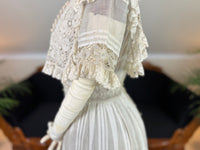 Antique Edwardian Tea Dress, America, ca. 1906