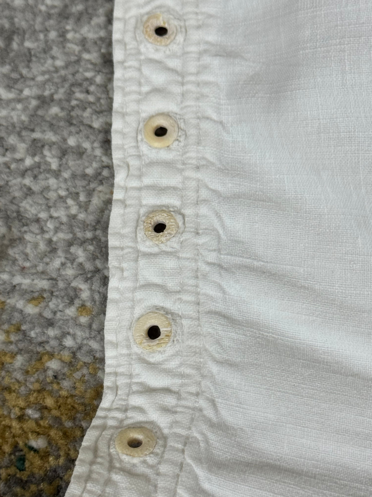 Corded Cotton Corset, ca. 1825–1830 – Regency Fashion, Rare Early 19th‑Century Example