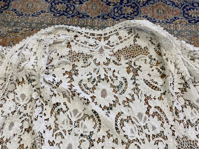 Battenberg Lace Coat, ca. 1904