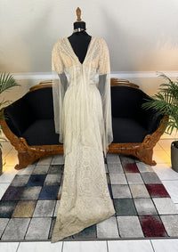 Titanic-Era Evening Dress, America, ca. 1912