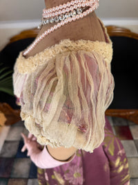 Antique Victorian Ball Gown, ca. 1895