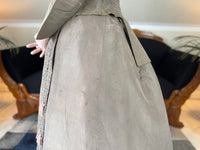 RILEY Silk Day Dress with Swallowtail Bodice, Stamford, ca. 1867