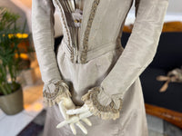 Antique Victorian Walking Dress, ca. 1897 - Three-Piece English Ensemble