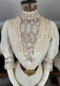 Linen Walking Dress, America, ca. 1904