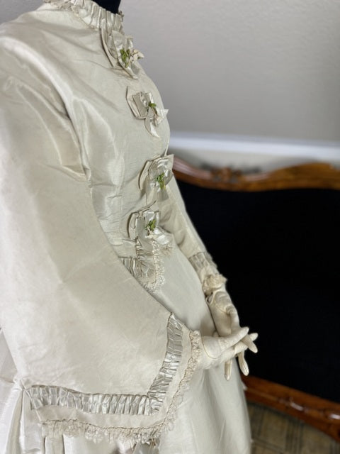 Wedding Dress, ca. 1867