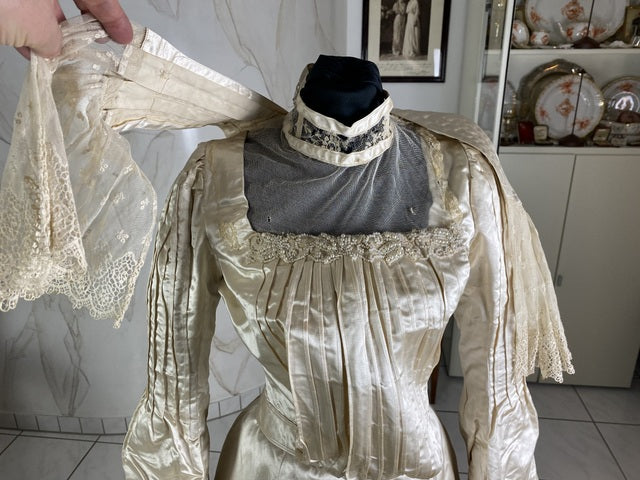 Wedding Dress, ca. 1901