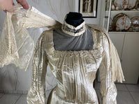 Wedding Dress, ca. 1901