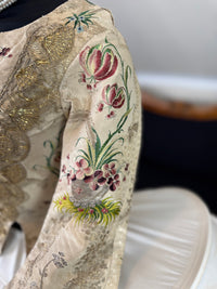 Rare Rococo Bodice, ca. 1765 – Hand‑Stitched French 18th‑Century Garment