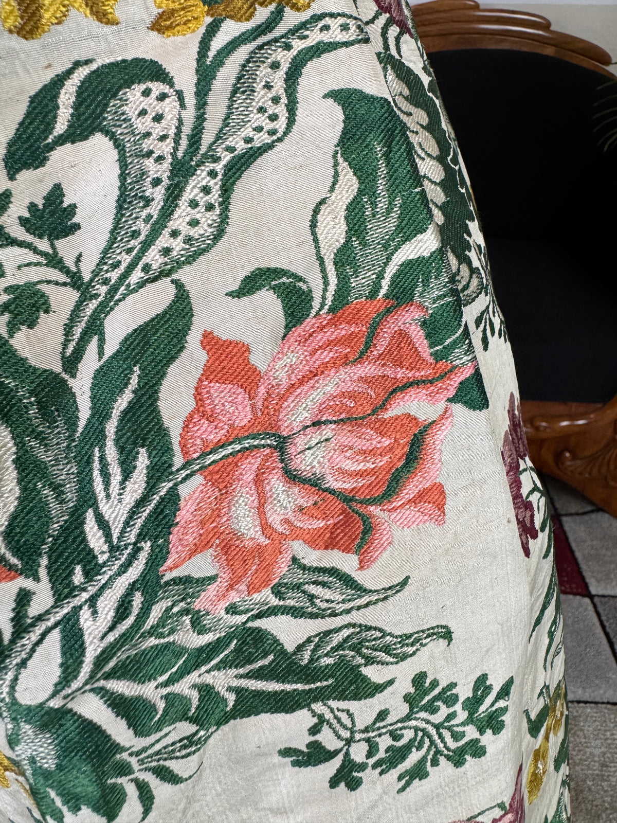 Rococo Robe á L’Anglaise, England, ca. 1730