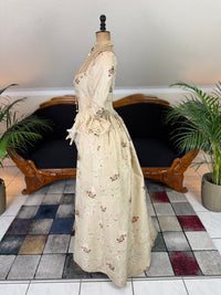 Rococo Robe á L'Anglaise and Petticoat, England, ca. 1770