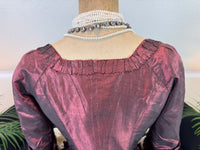 Rococo Robe à la Polonaise and Petticoat, ca. 1775