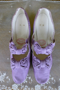 OPPERMANN & Co. Evening Shoes, Princely House of Wied, Berlin, ca. 1867-1870