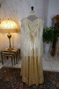 HUGHES & STARNES Wedding Dress, ca. 1915