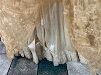 Antique Edwardian Evening Dress, ca. 1906