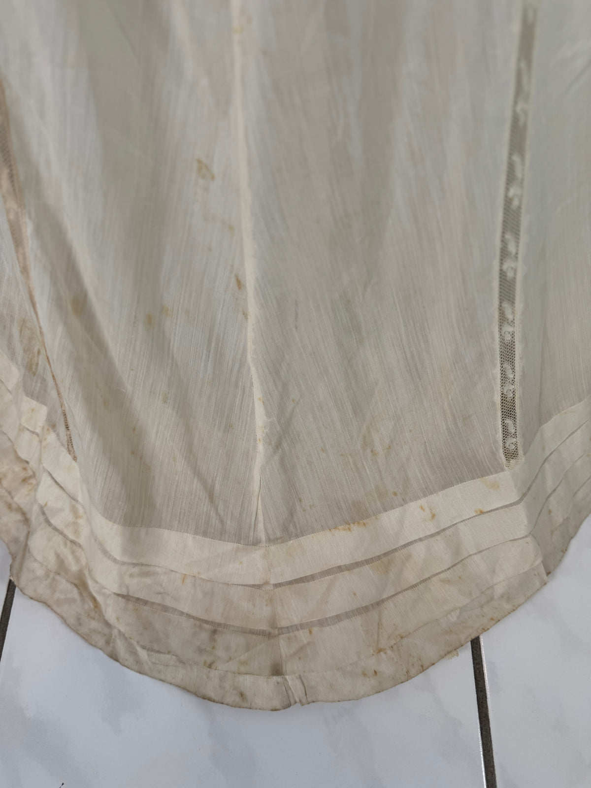 Antique Lingerie Dress, America, ca. 1904