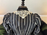 Antique Victorian Afternoon Dress for an Elderly Lady, ca. 1898