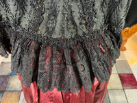 Antique Victorian Beaded Dolman, ca. 1884