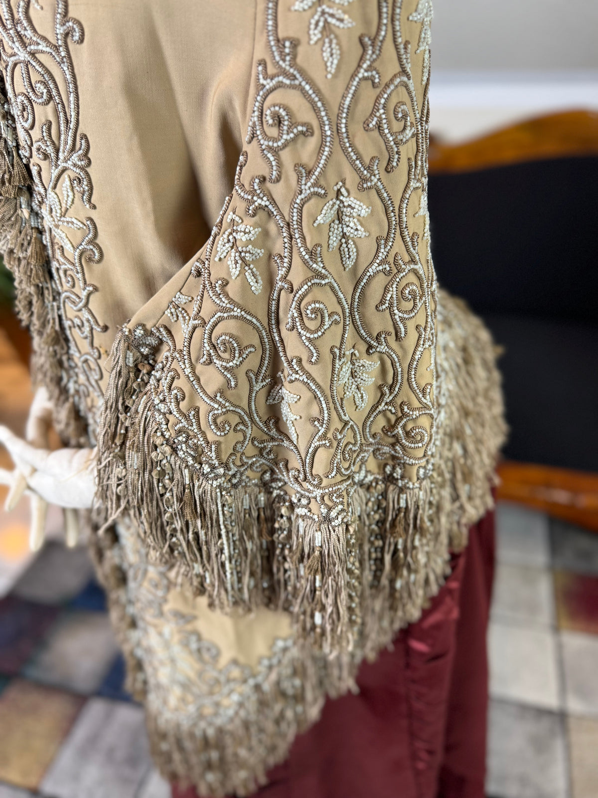 Antique Embroidered Dolman, ca. 1880