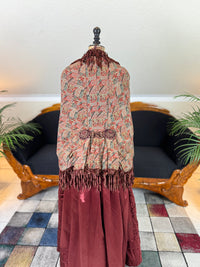 Antique Victorian Paisley Dolman, ca. 1880