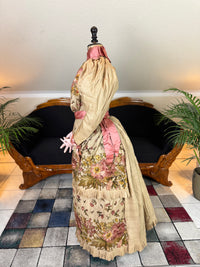 Antique Magnificent Reception Dress, ca. 1895