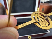 Presentation Pin from Emperor Wilhelm II – Rare Jewel by Court Jeweller Werner, Berlin