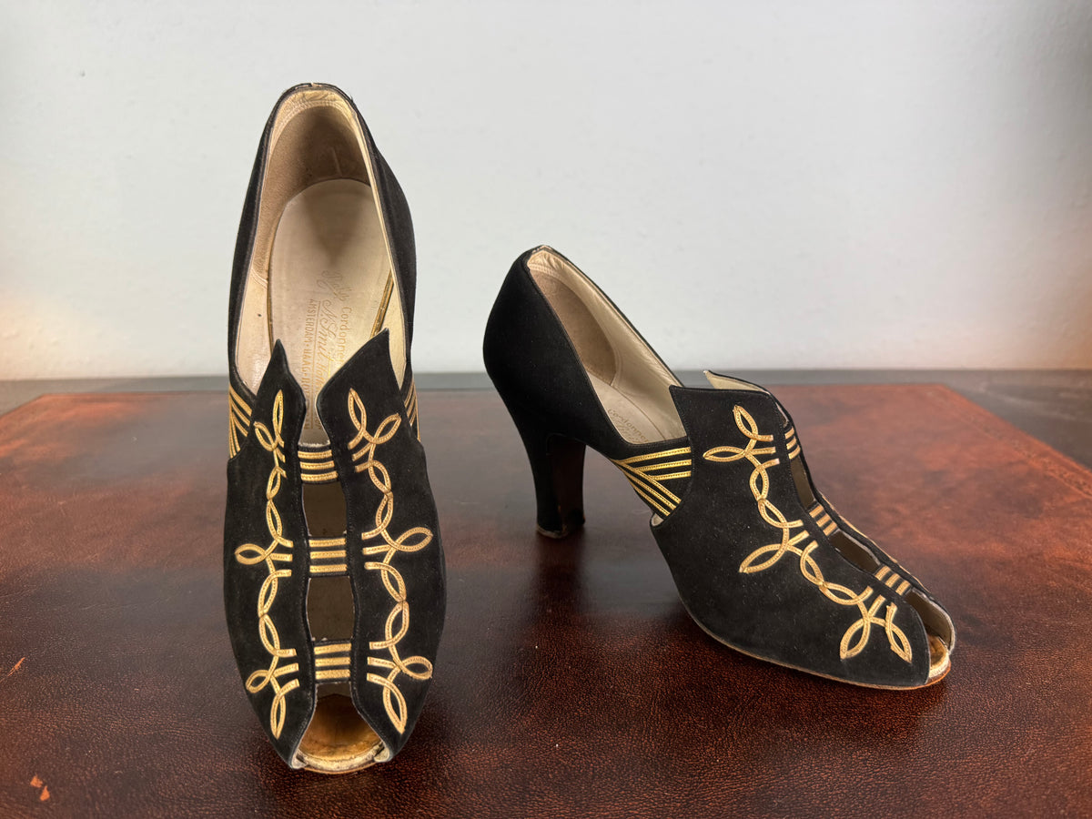 BALLY Cordonnerie Suisse Shoes, 1930s