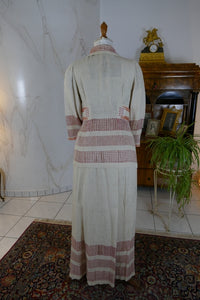 PLUYM Titanic Era Walking Dress, dated 1912