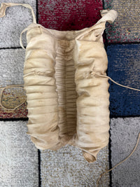 Antique Five‑Coil Bustle, 1880s – Cotton and Steel Coil Victorian Support