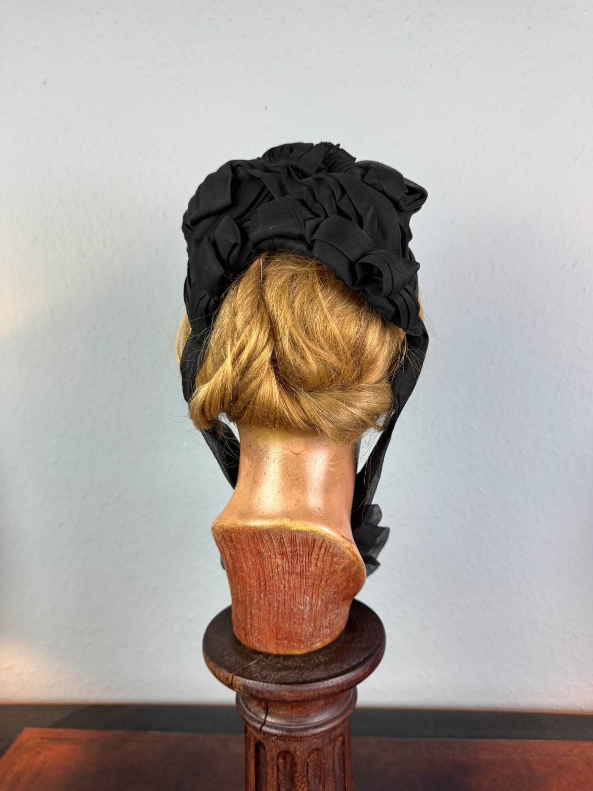 Antique Royal German Bonnet, Potsdam, ca. 1880