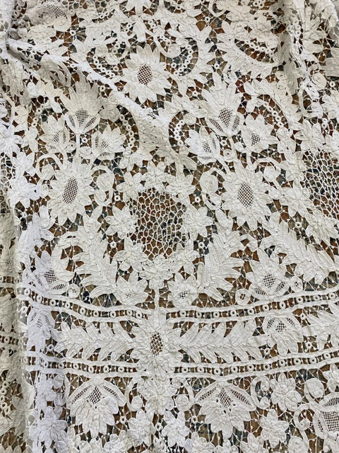 Battenberg Lace Coat, ca. 1904