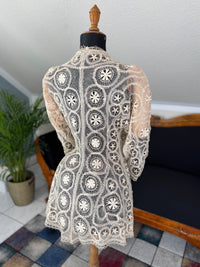 Tenerife Lace Jacket, ca. 1911