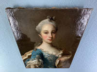 Courtly Rococo Portrait of a Viennese Couple, ca. 1760 – Austrian 18th‑Century Aristocratic Painting