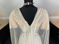 Titanic-Era Evening Dress, America, ca. 1912