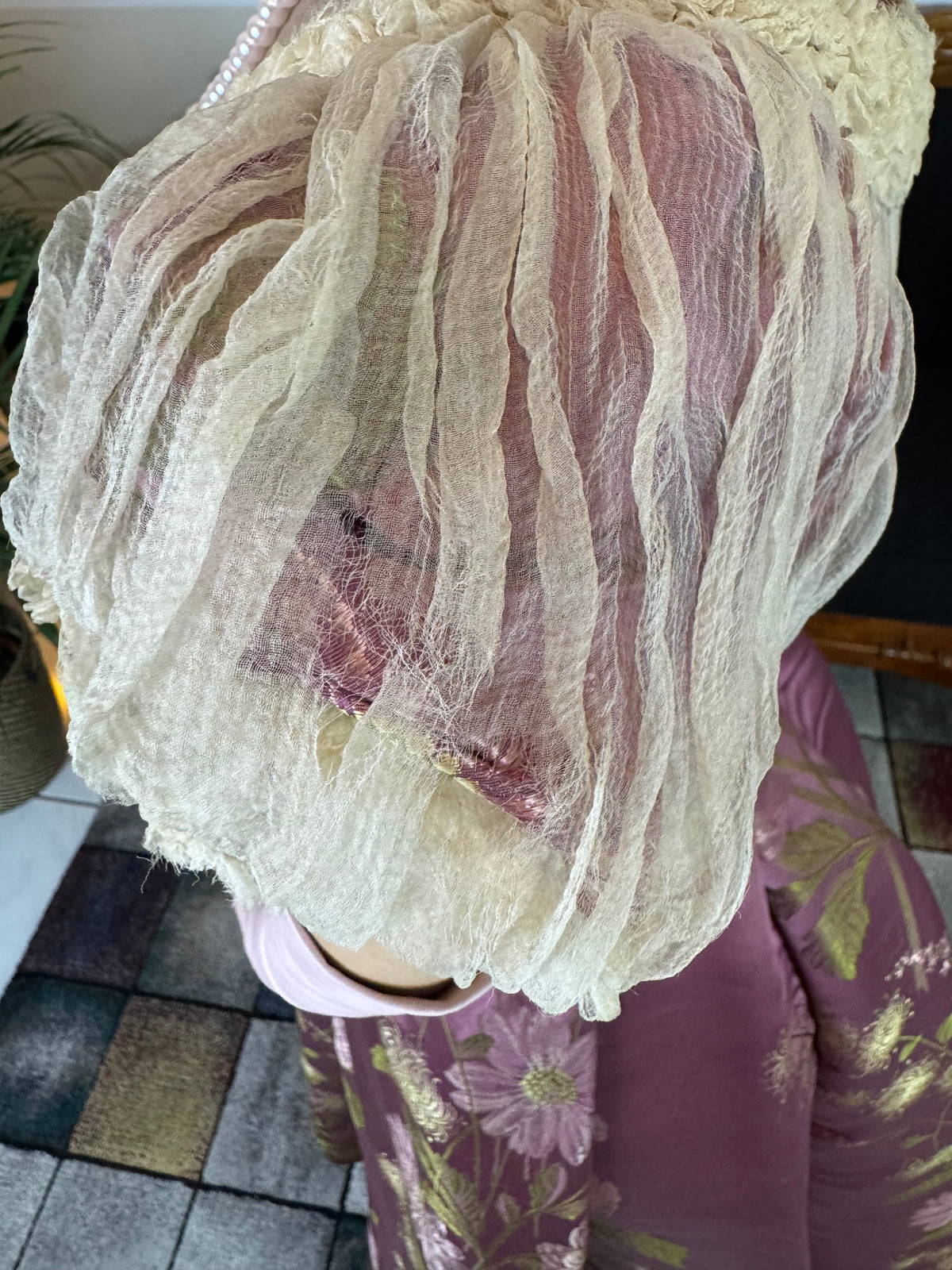 Antique Victorian Ball Gown, ca. 1895