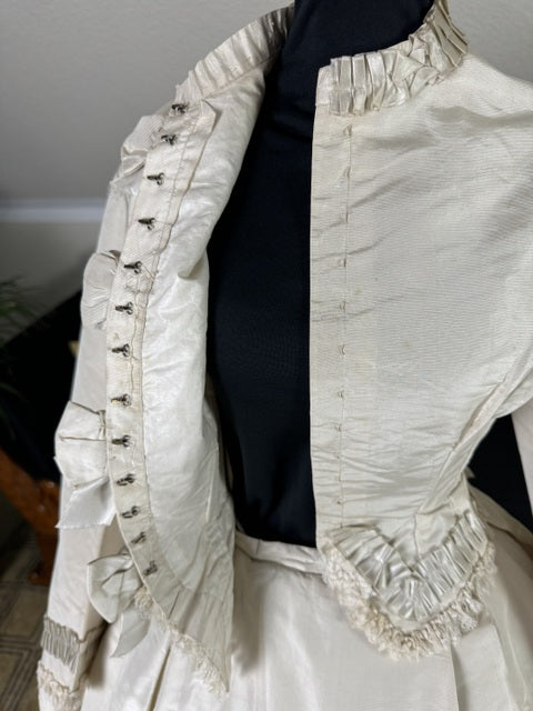 Wedding Dress, ca. 1867