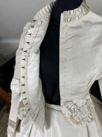 Wedding Dress, ca. 1867