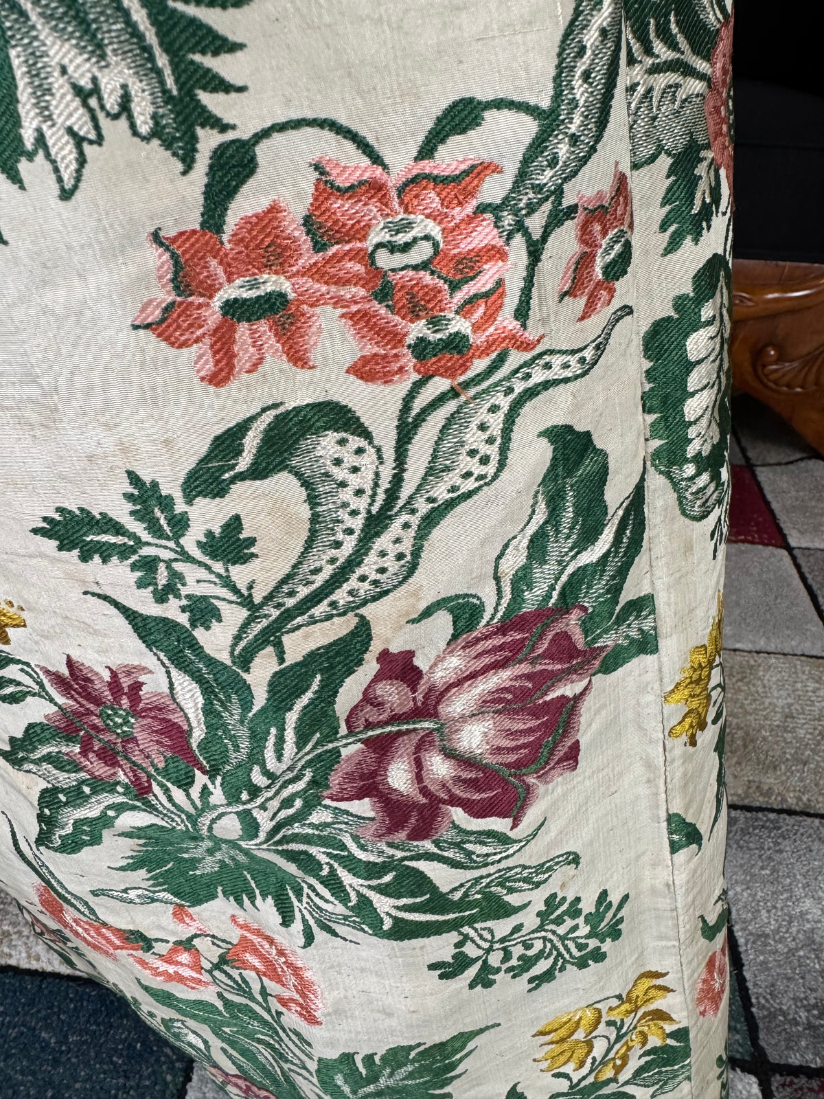 Rococo Robe á L’Anglaise, England, ca. 1730