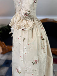 Rococo Robe á L'Anglaise and Petticoat, England, ca. 1770