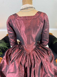 Rococo Robe à la Polonaise and Petticoat, ca. 1775