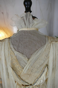 HUGHES & STARNES Wedding Dress, ca. 1915